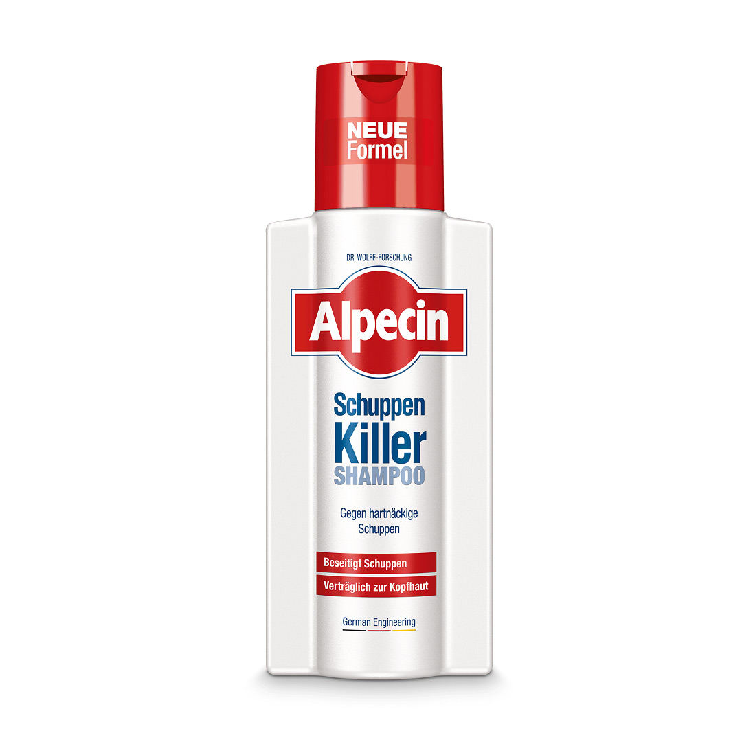 Sampon anti-matreata Schuppen Killer, 250 ml, Alpecin