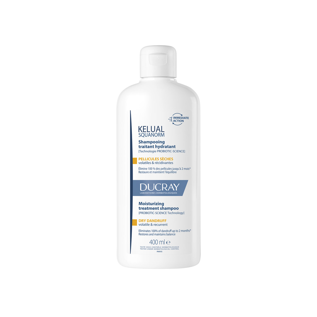 Sampon anti-matreata uscata Kelual Squanorm, 400 ml, Ducray