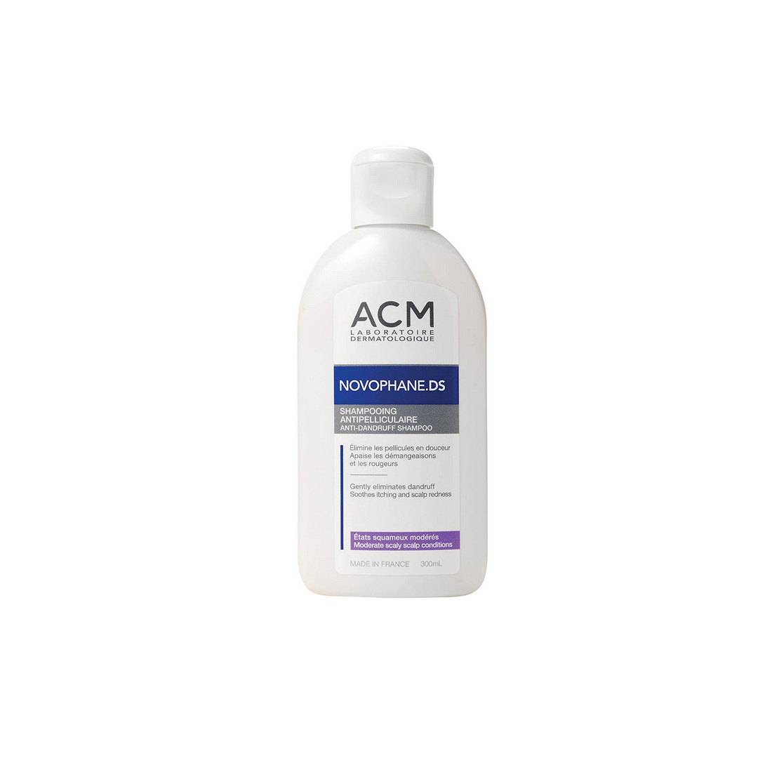 Sampon anti-matreata ACM Novophane DS impotriva descuamarii moderate a scalpului, 300 ml