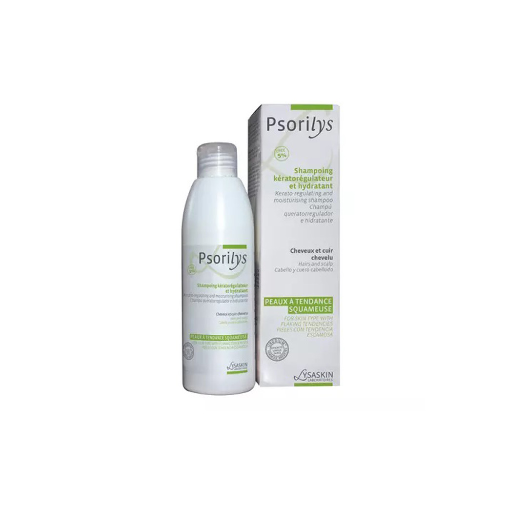 Sampon cheratoreglator si hidratant Psorilys, 150 ml, Lab Lysaskin