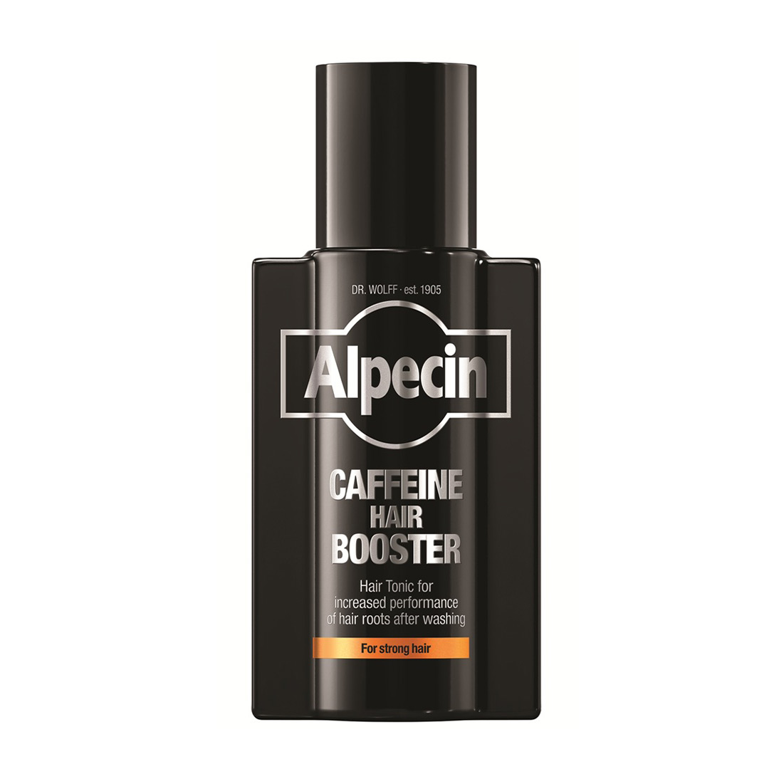 Sampon cu cofeina pentru cresterea parului Caffeine Hair Booster Tonic, 200 ml, Alpecin