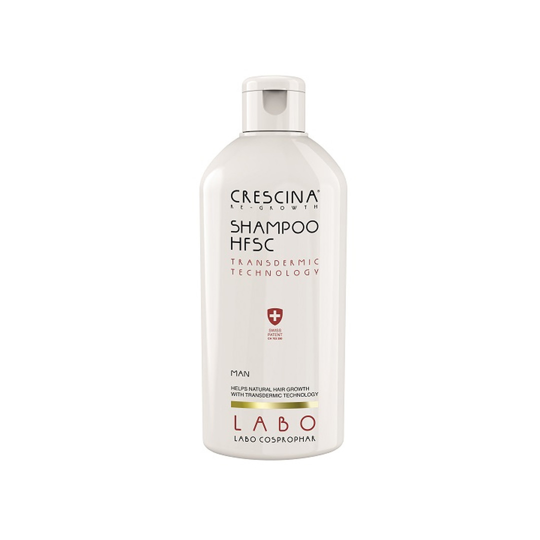 Sampon de barbati Crescina HFSC Transdermic, 200 ml, Labo