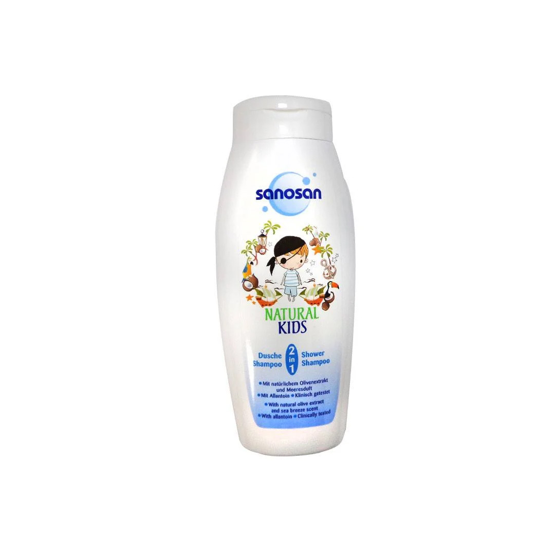 Sampon dus, 2 in 1, 250 ml, Sanosan Kids