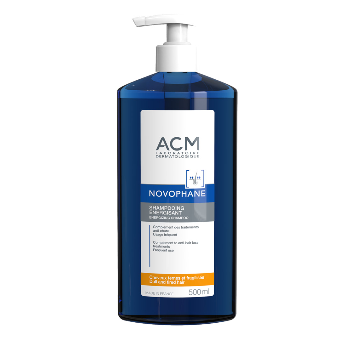 Sampon energizant Novophane, 500 ml, ACM