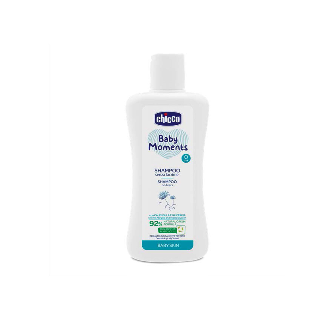 Sampon fara lacrimi Baby Skin 10241-9, 0 luni+, 200 ml, Chicco