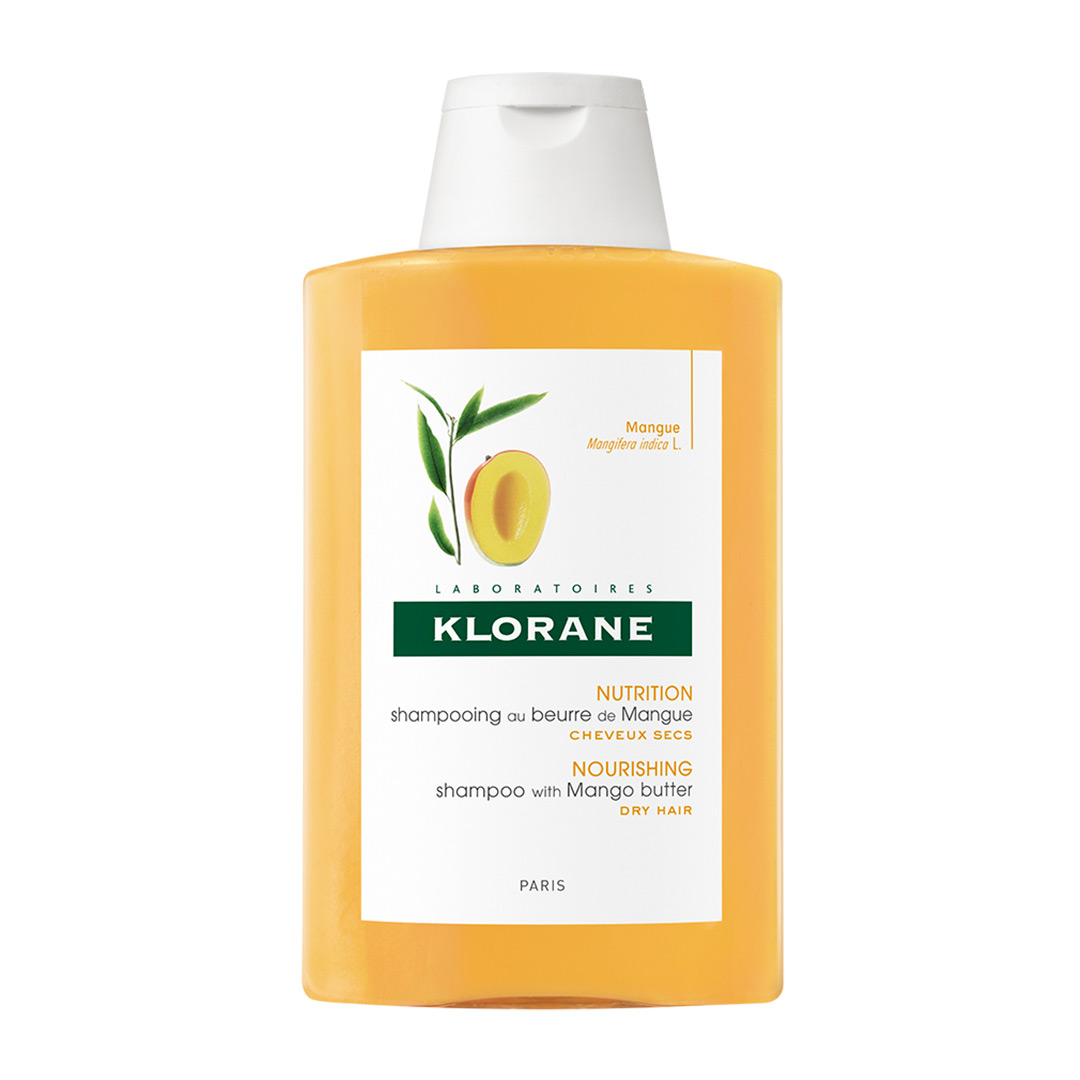 Sampon hranitor cu unt de mango pentru par uscat, 200 ml, Klorane