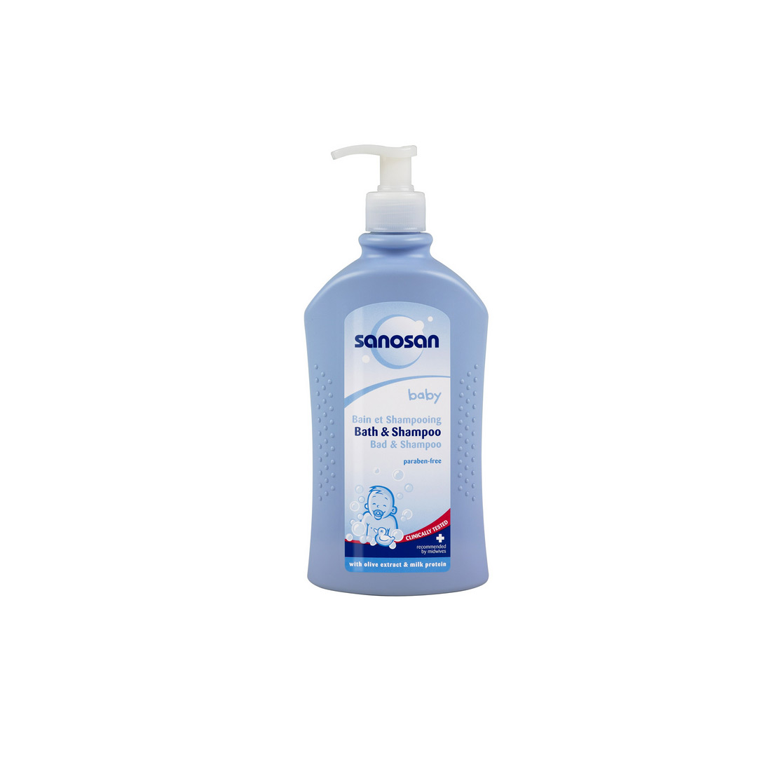 Sampon imbaiere cu dispenser, 500 ml, Sanosan