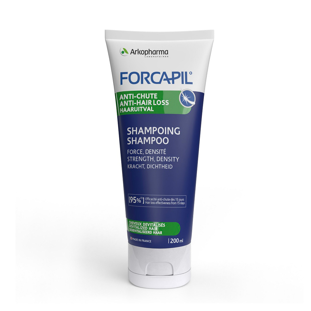 Sampon impotriva caderii parului Forcapil, 200 ml, Arkopharma