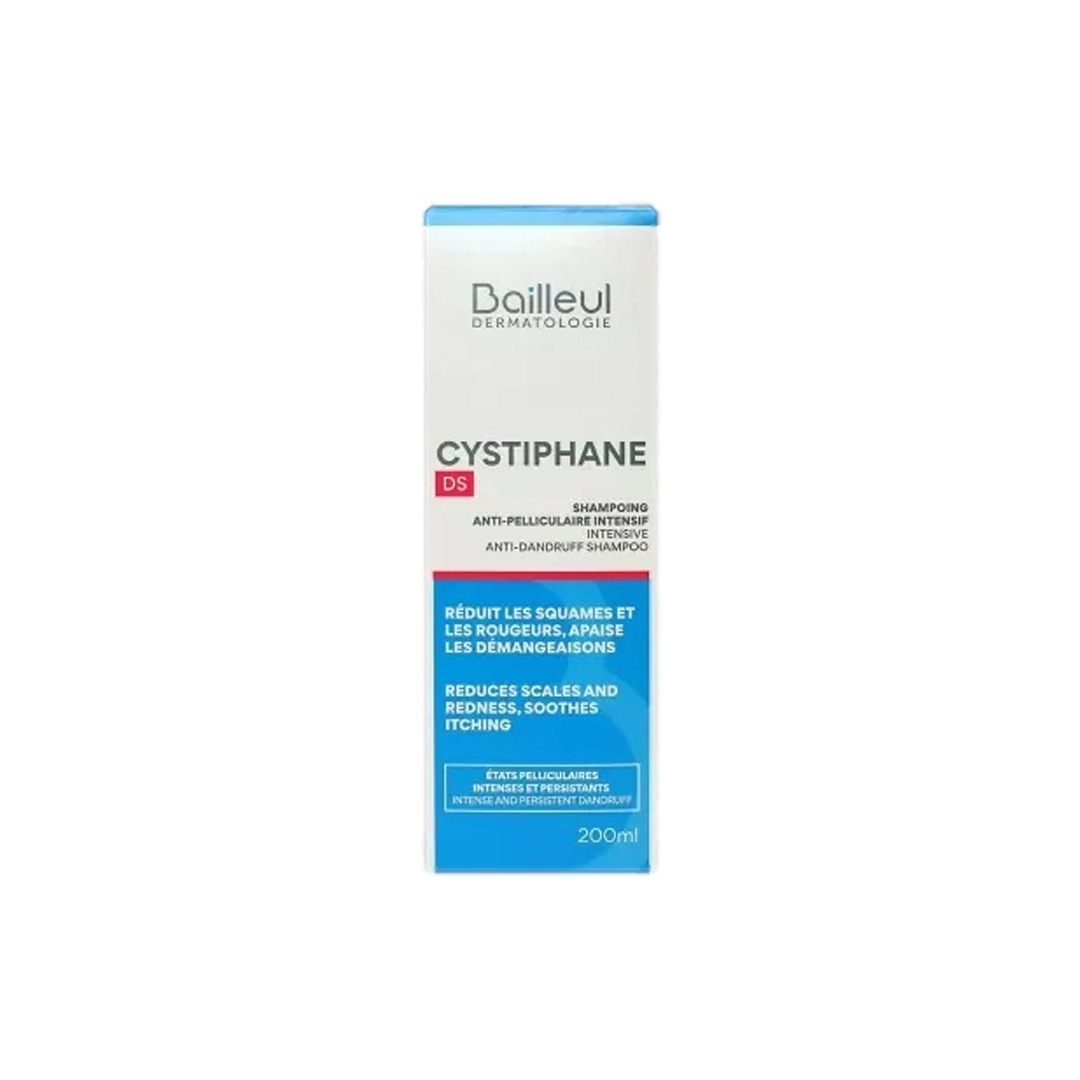 Sampon intensiv antimatreata DS Cystiphane, 200 ml, Biorga