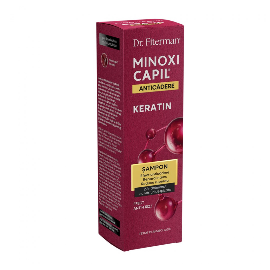 Sampon Minoxicapil Keratin, 200 ml, Doctor Fiterman