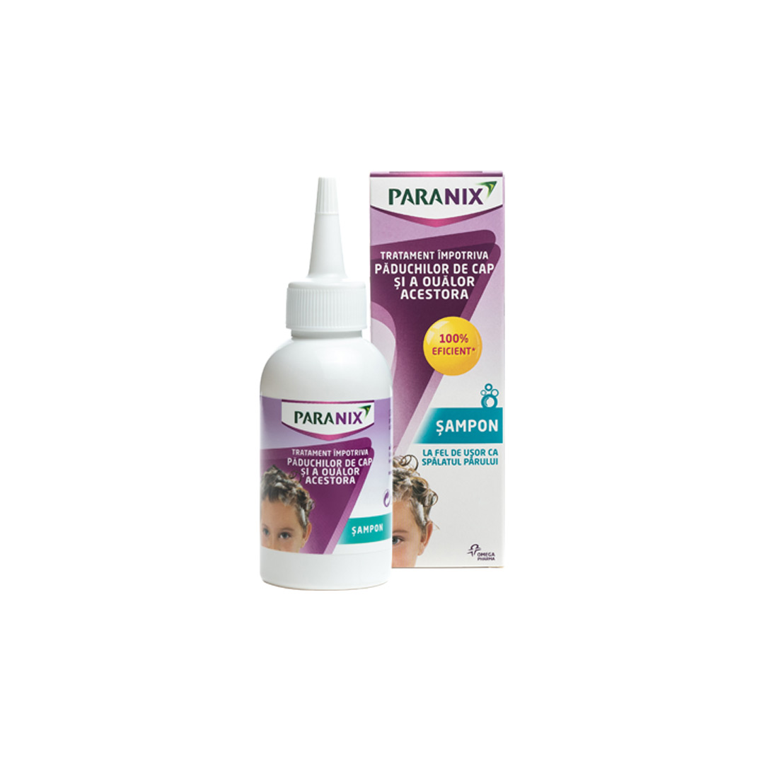 Sampon Paranix tratament impotriva paduchilor, 100 ml