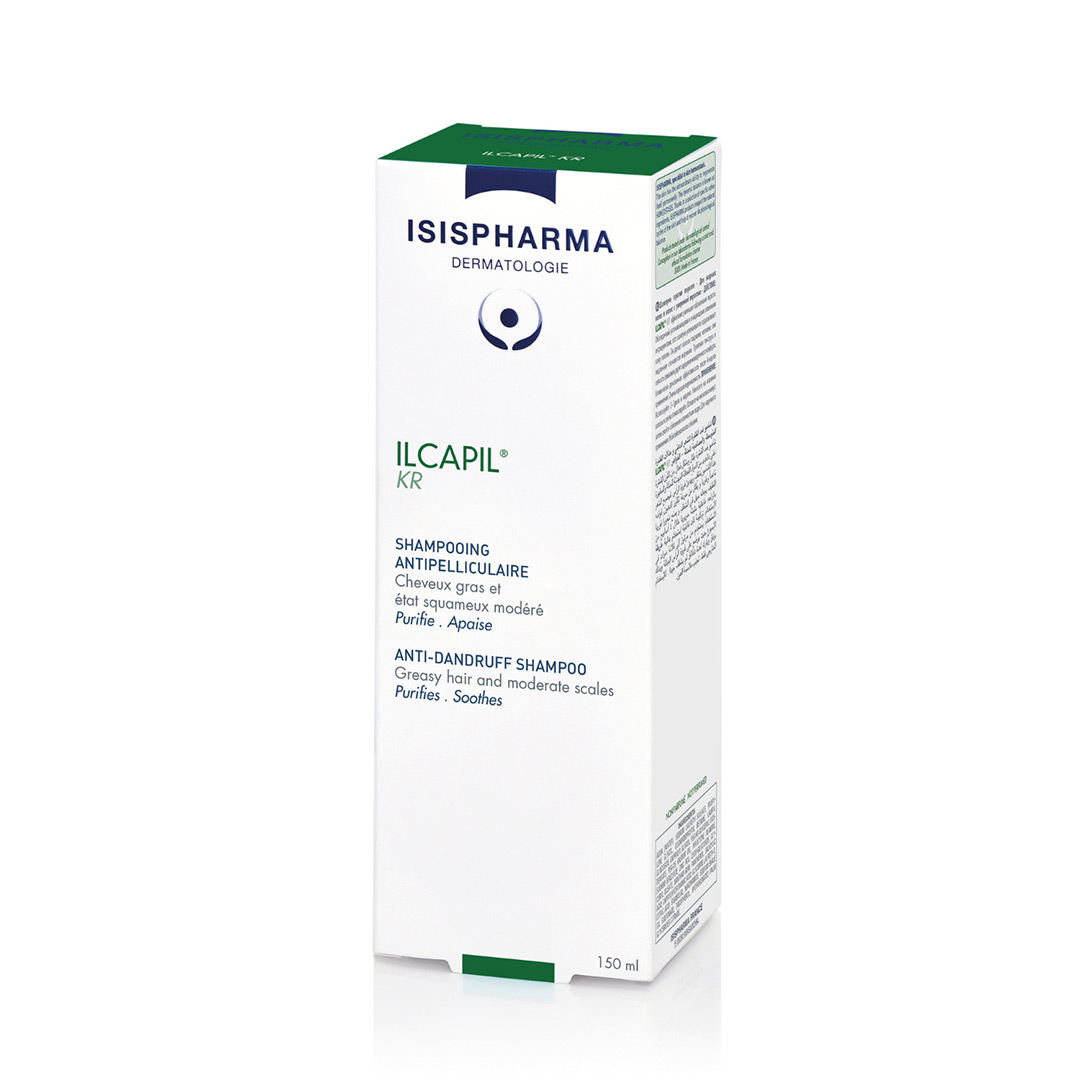 Sampon pentru dermatita seboreica usoara si moderata Ilcapil KR, 150 ml, IsisPharma