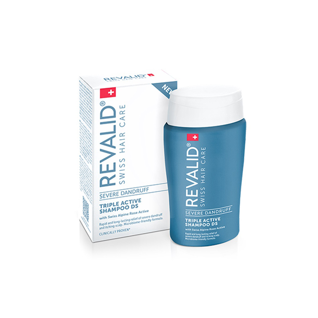 Sampon pentru matreata severa Revalid Triple Active DS, 150 ml, Ewopharma