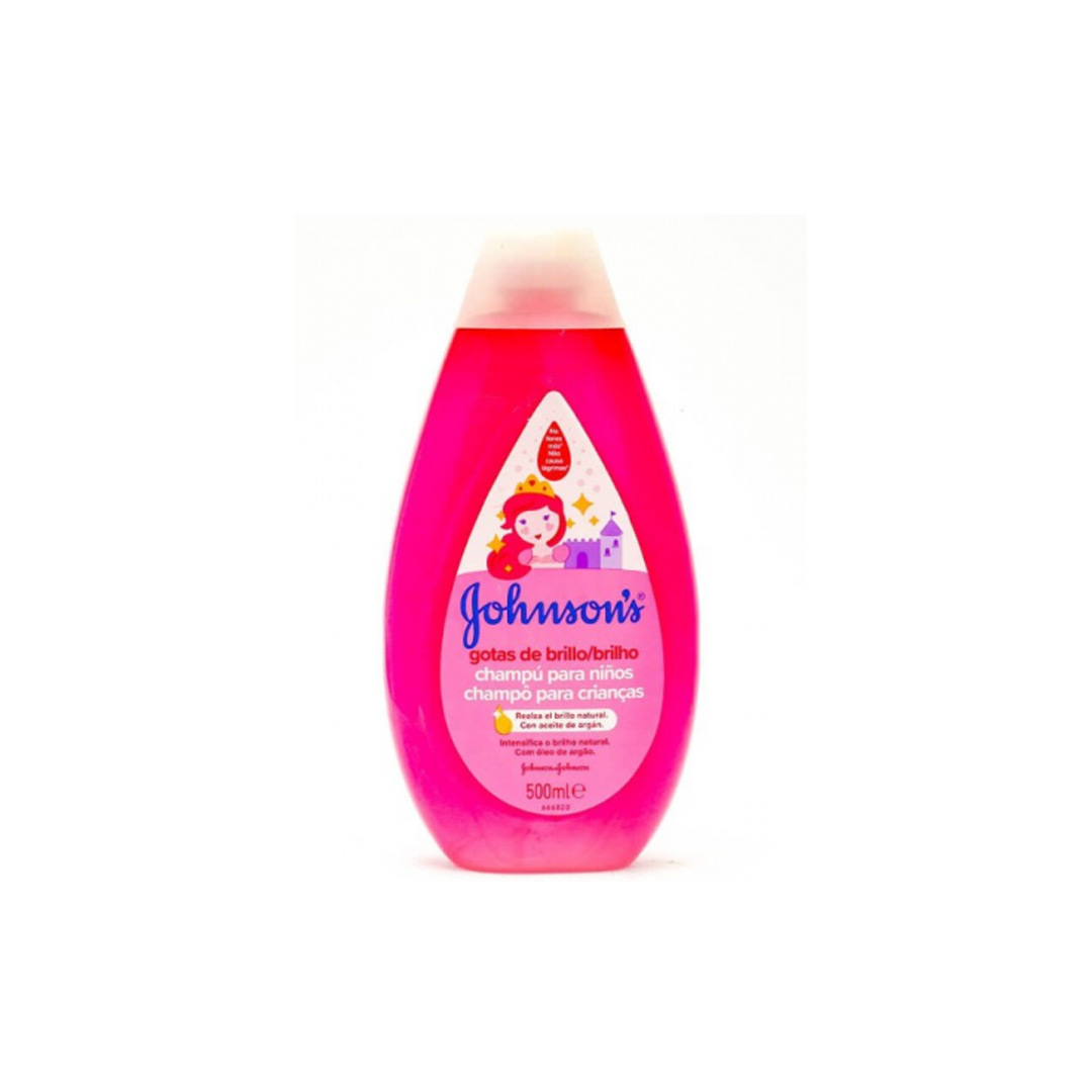 Sampon pentru par stralucitor, 500 ml, Johnson's