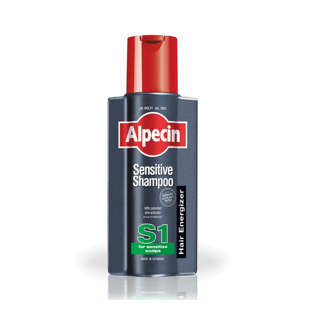Sampon pentru scalp sensibil S1 Sensitive, 250 ml, Alpecin