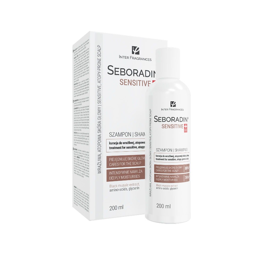 Sampon Sensitive, 200 ml, Seboradin