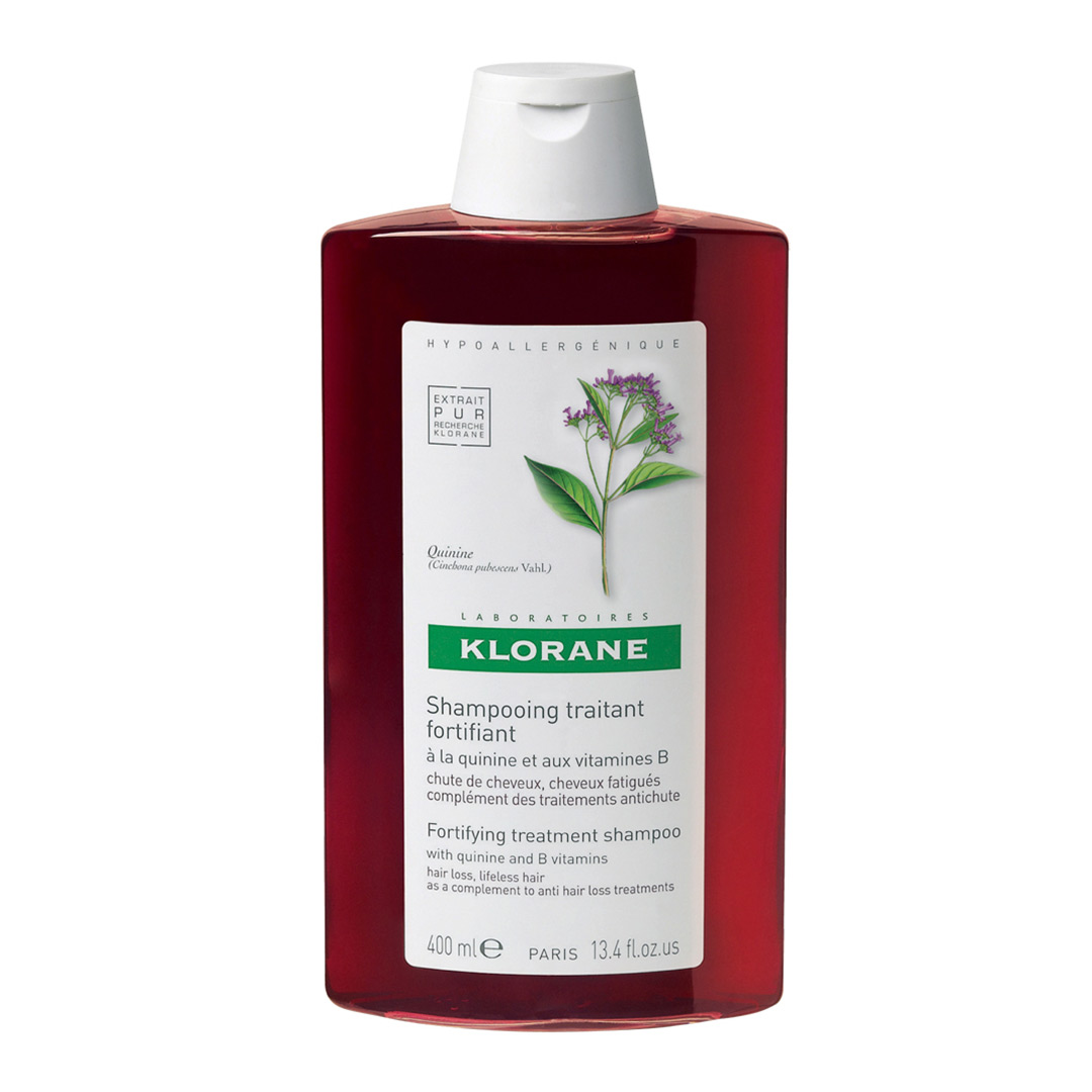 Sampon stimulant si fortifiant cu chinina si vitamine B, 400 ml, Klorane