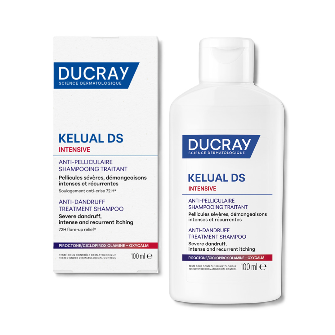 Sampon tratament anti-matreata severa si anti-mancarimi Kelual DS Intensive, 100 ml, Ducray