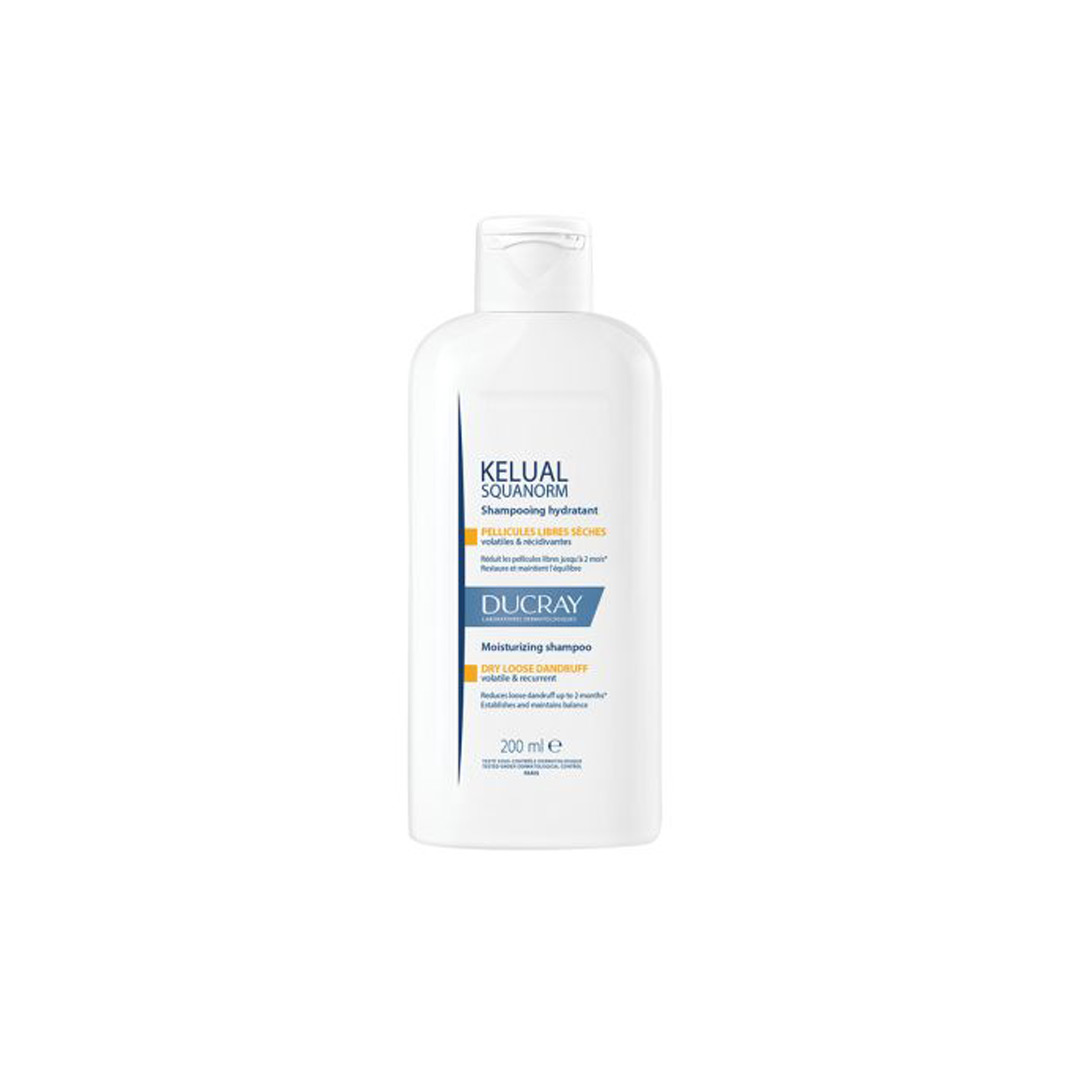 Sampon tratament anti-matreata uscata Squanorm, 200 ml, Ducray
