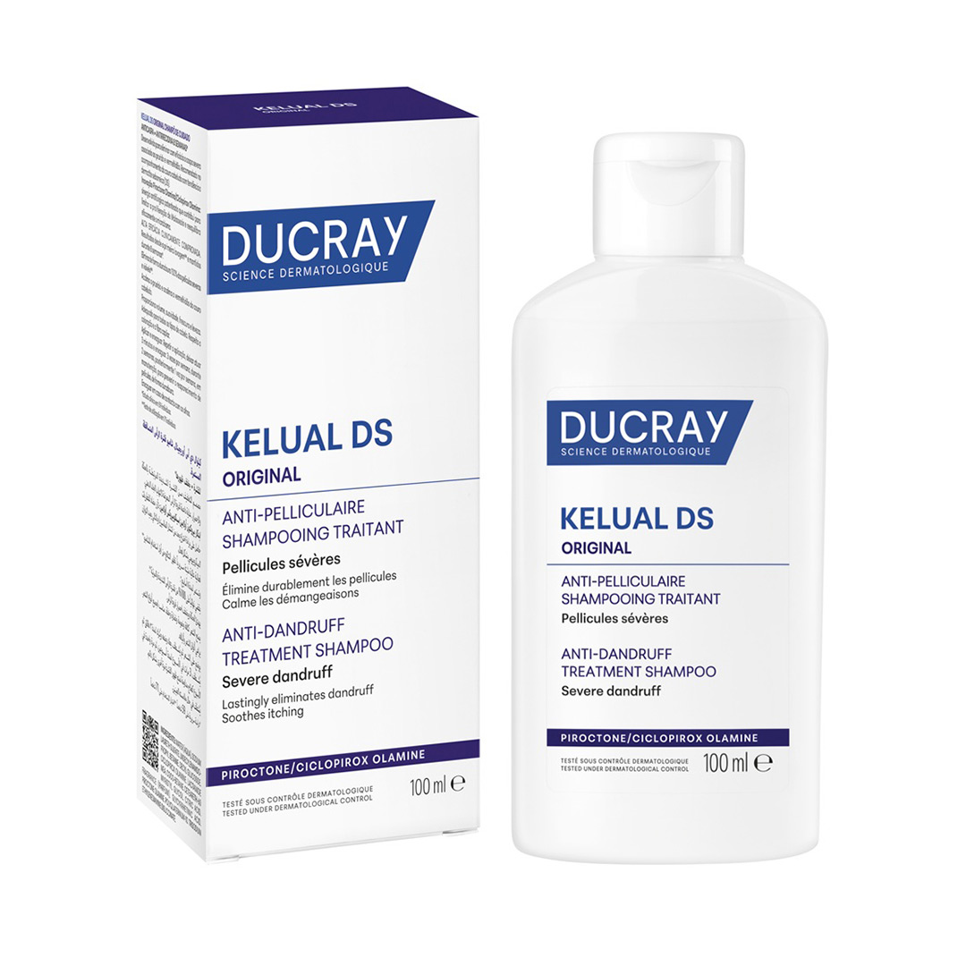 Sampon tratament anti-matreata severa Kelual DS Original, 100 ml, Ducray