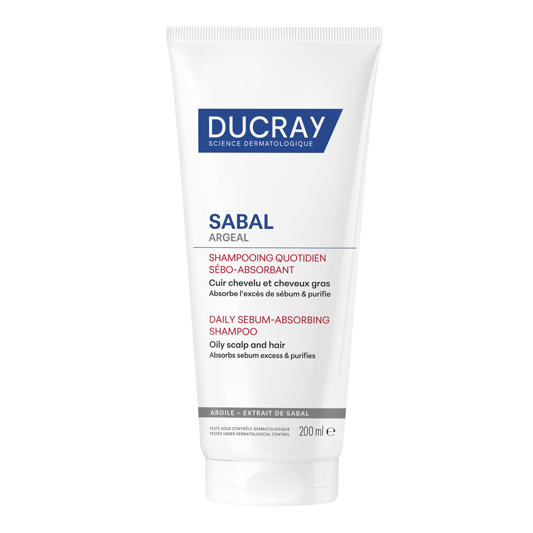 Sampon pentru reglarea sebumului Sabal Argeal, 200 ml, Ducray