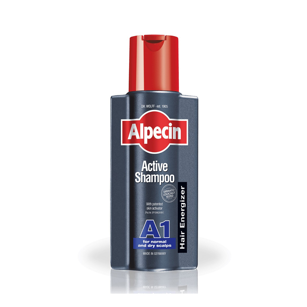 Sampon Alpecin Active A1 pentru scalp normal/uscat, 250 ml 