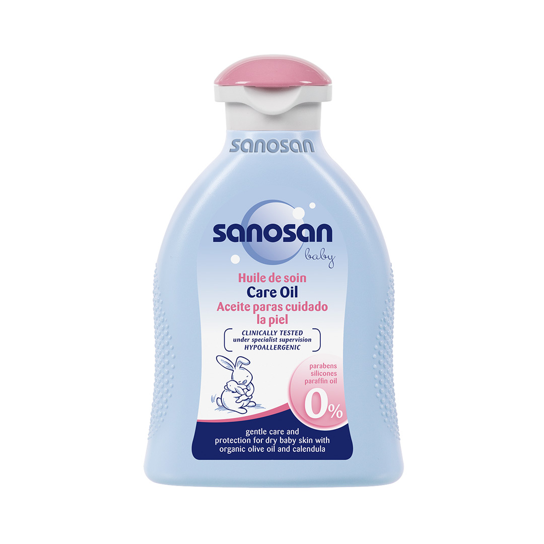 Ulei de ingrijire, 200 ml, Sanosan Baby