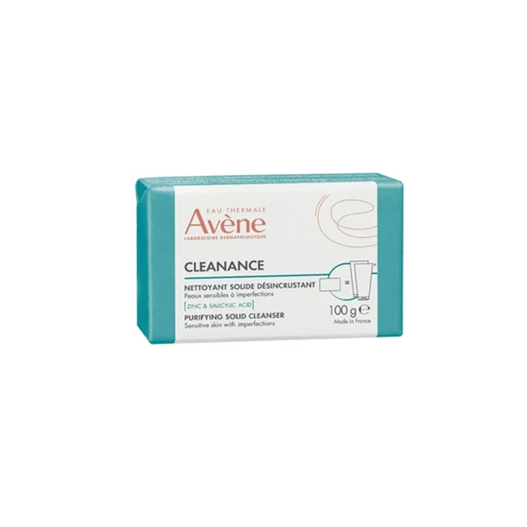 Sapun solid purificator Cleanance, 100 g, Avene