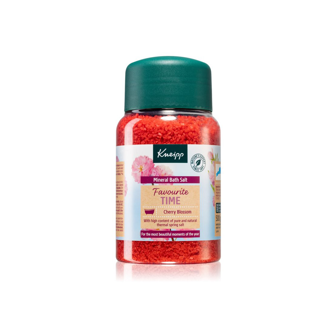 Sare de baie Kneipp Favourite Time Cherry Blossom, 500 g