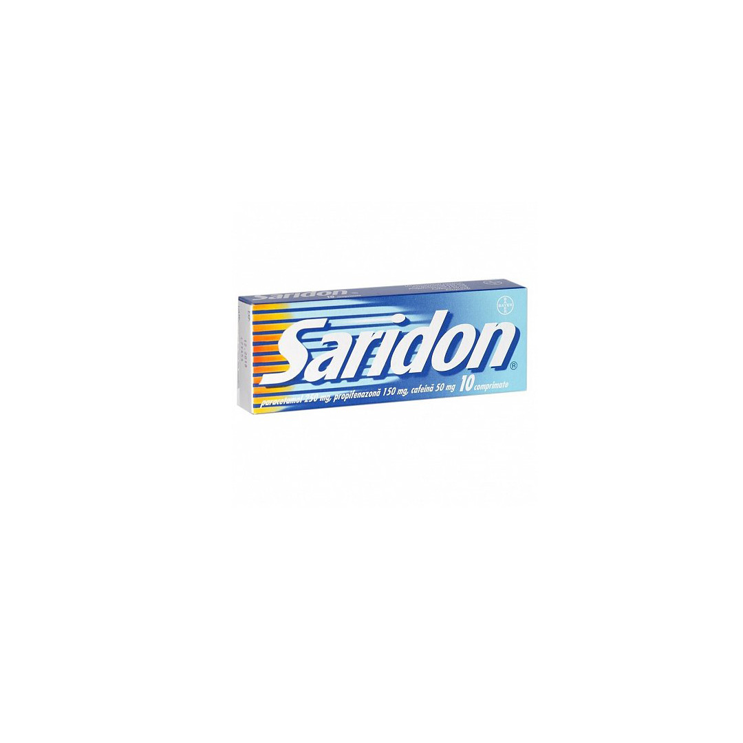 Saridon, 10 capsule
