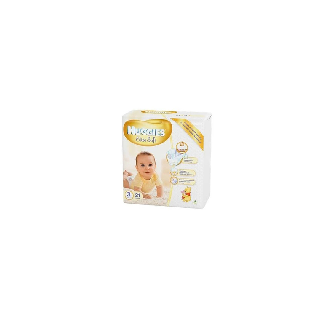 Scutece pentru copii Elite Soft 3, 5-9 kg, 21 bucati, Huggies