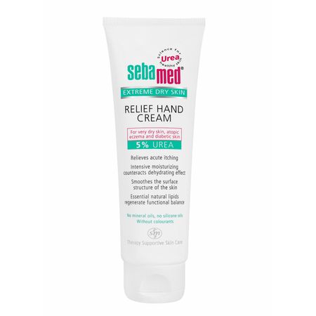 SEBAMED PH5,5 CREMA EXT.DRY PT MAINI5% UREE 75 ML