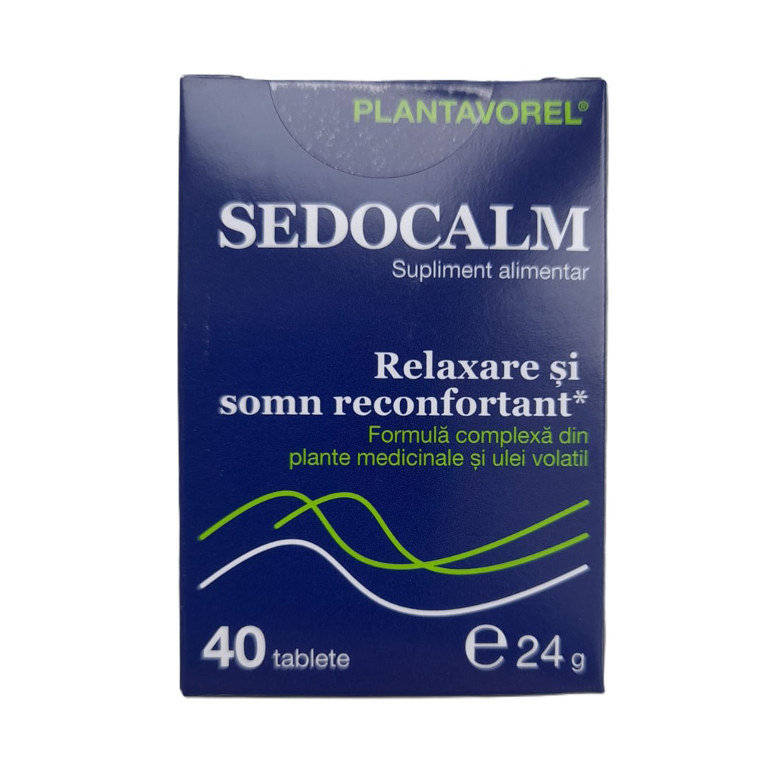 Sedocalm V, 40 tablete, Plantavorel