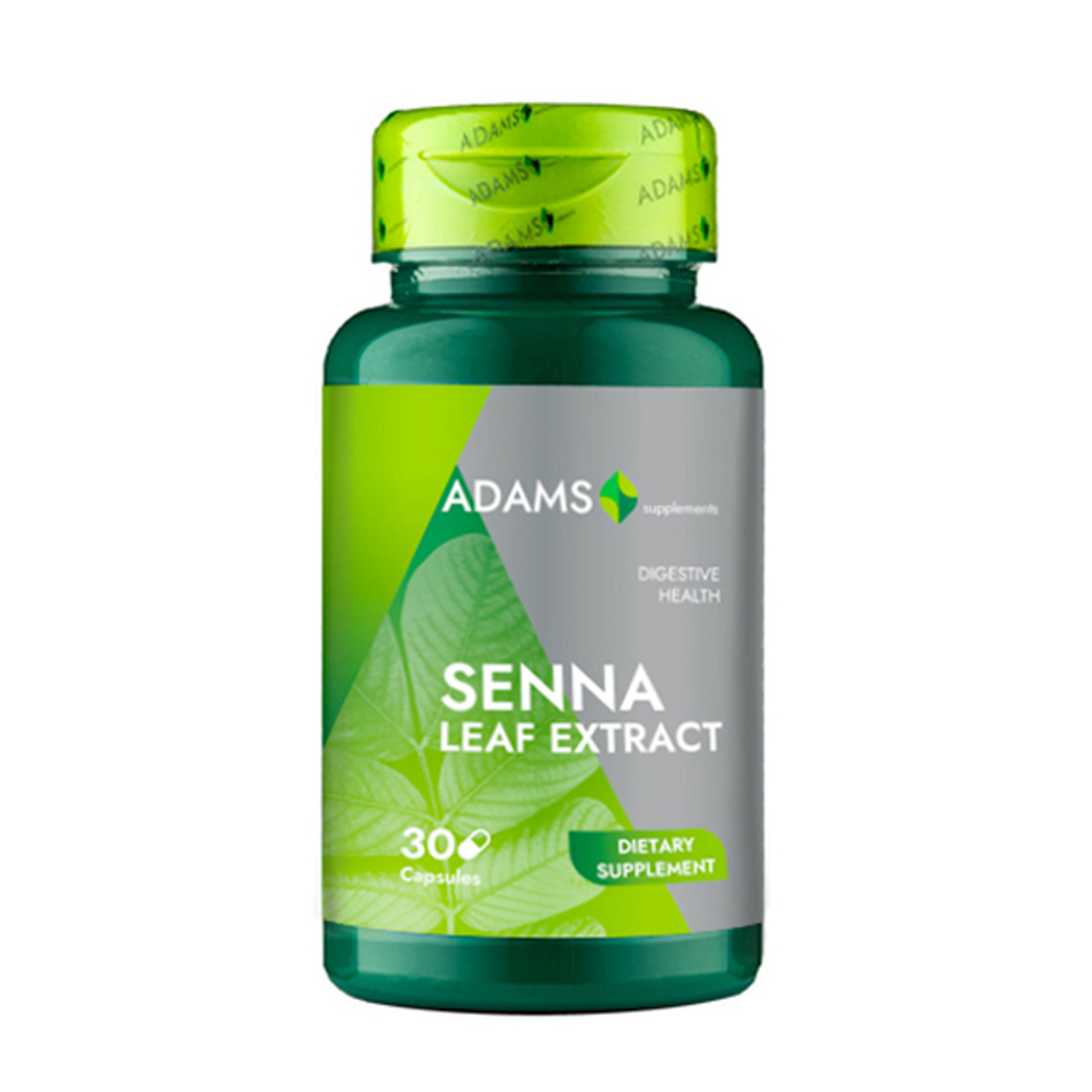 Senna extract, 30 capsule, Adams Supplements