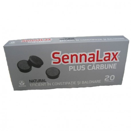 SENNALAX PLUS CARBUNE X 20 CPR BIOFARM