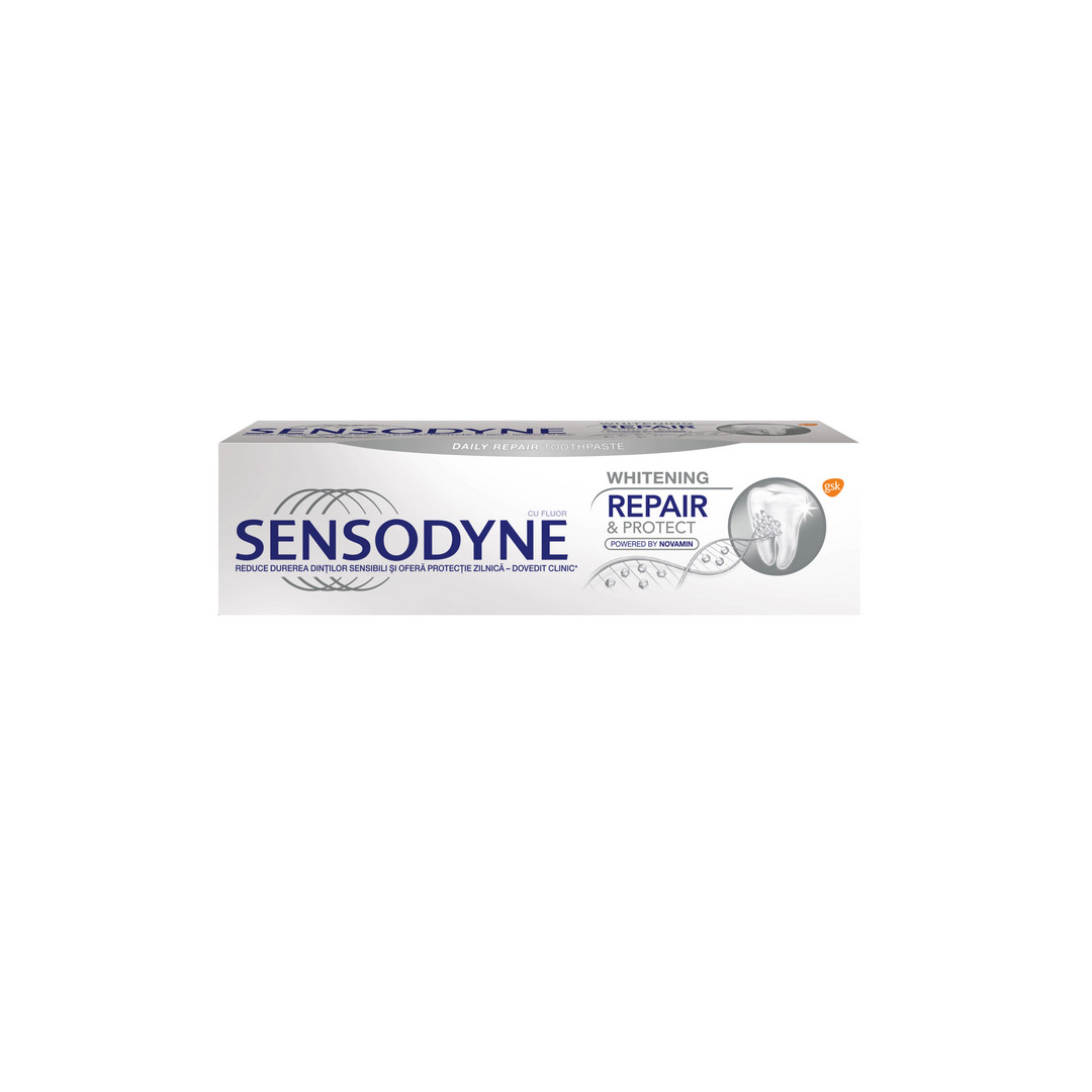 Pasta de dinti Repair and Protect Whitening, 75 ml, Sensodyne