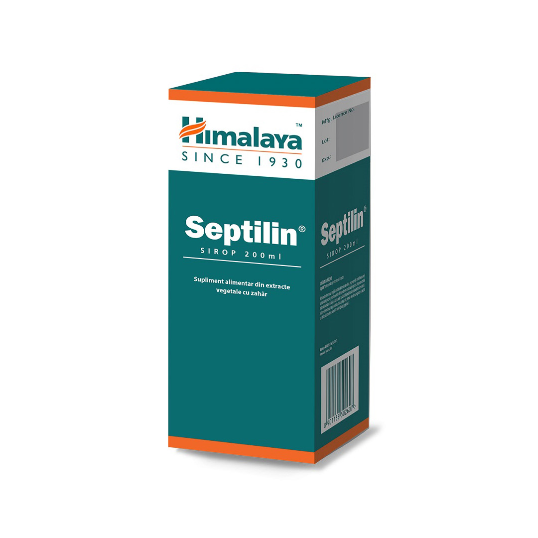 Septilin sirop, 200 ml, Himalaya