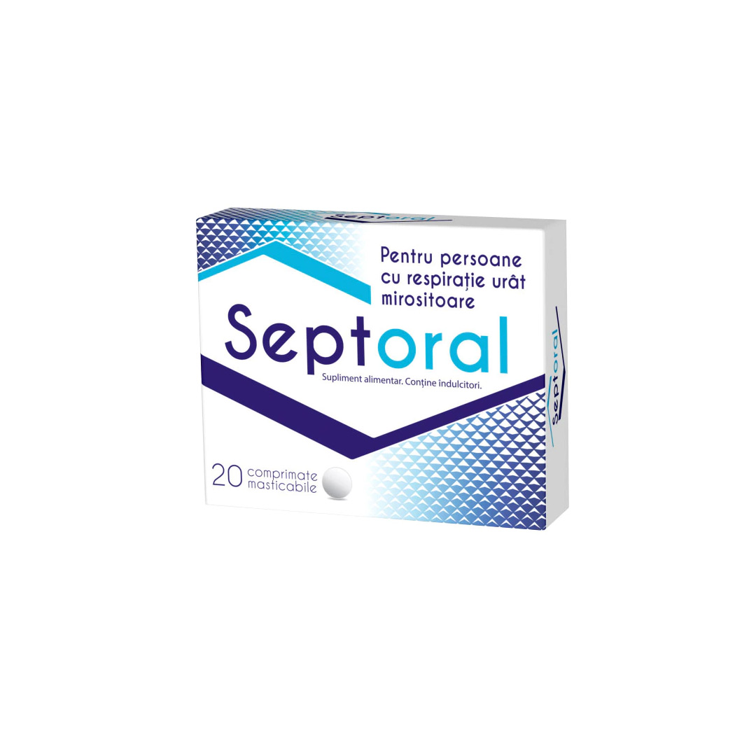 Septoral, 20 comprimate, Zdrovit