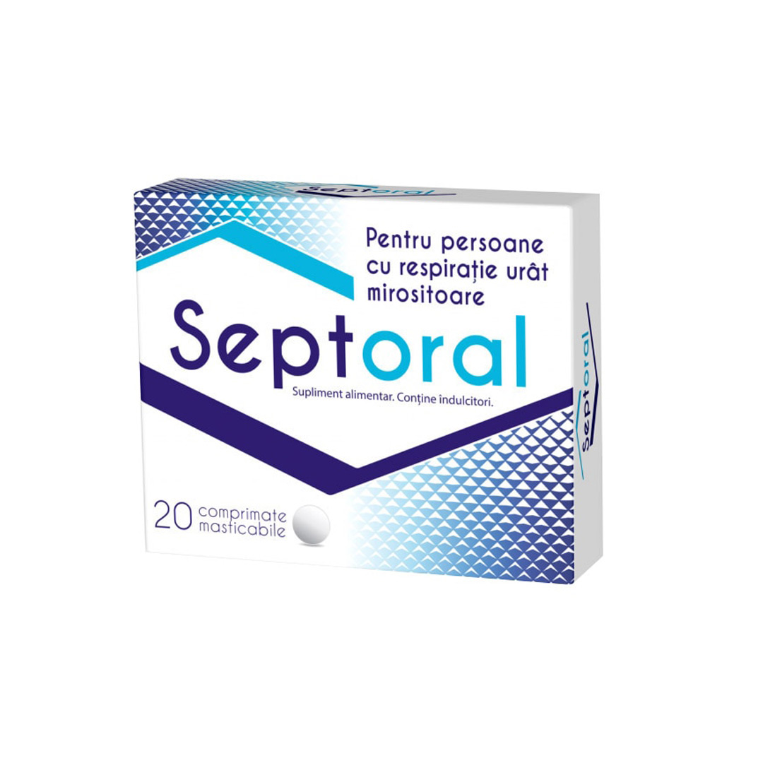 Septoral, 20 comprimate, Zdrovit