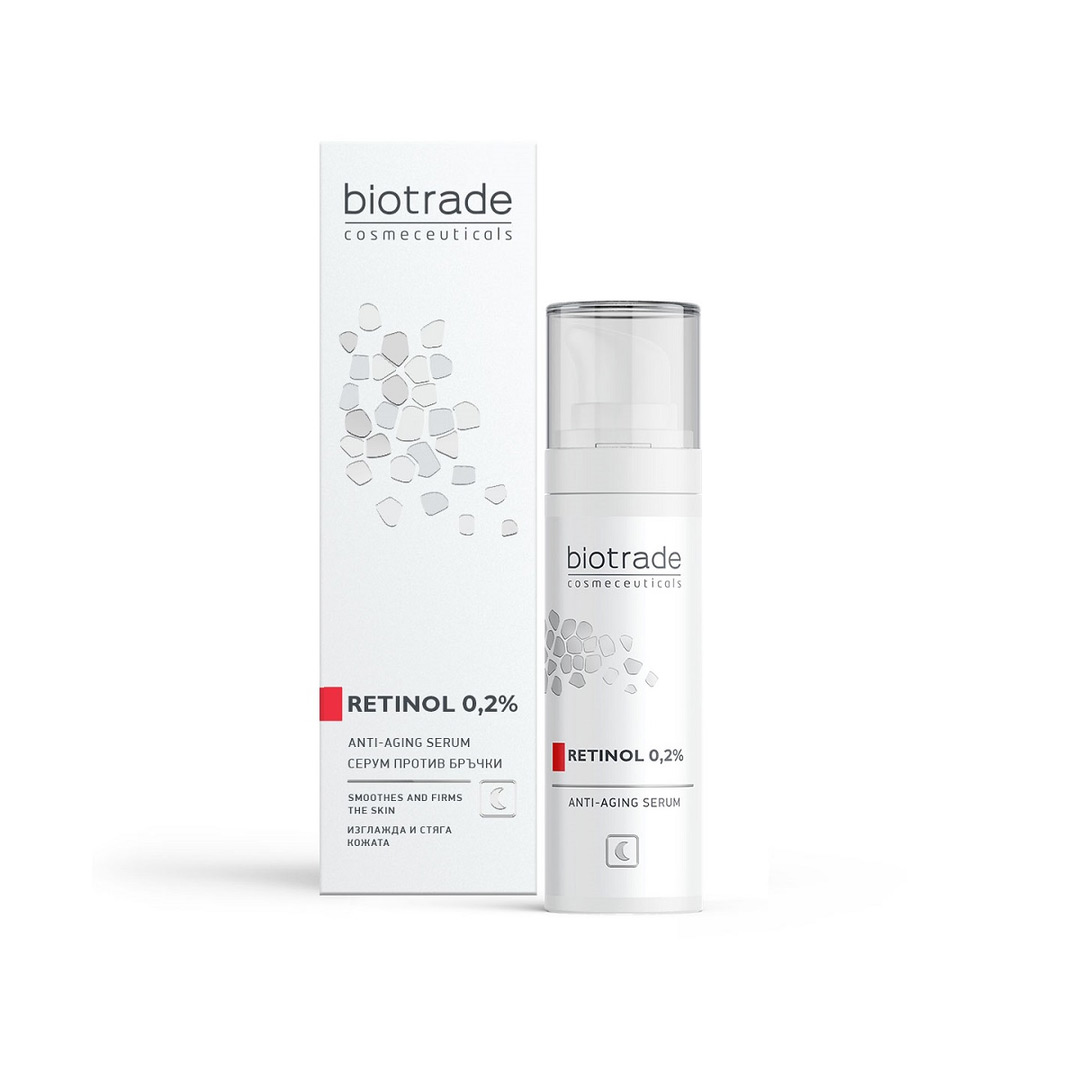Ser anti-age Retinol 0,2%, 30 ml, Biotrade