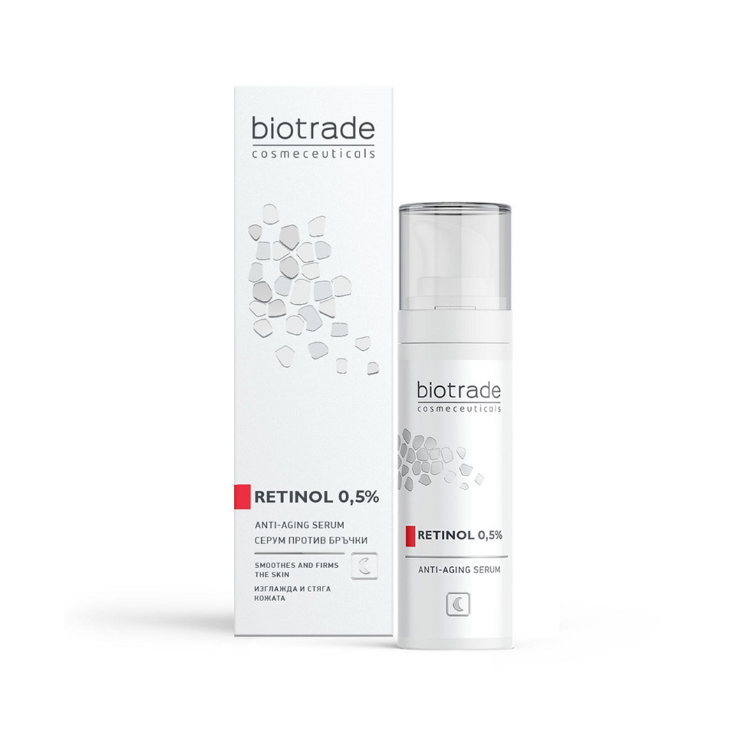 Ser anti-age Retinol 0,5%, 30 ml, Biotrade