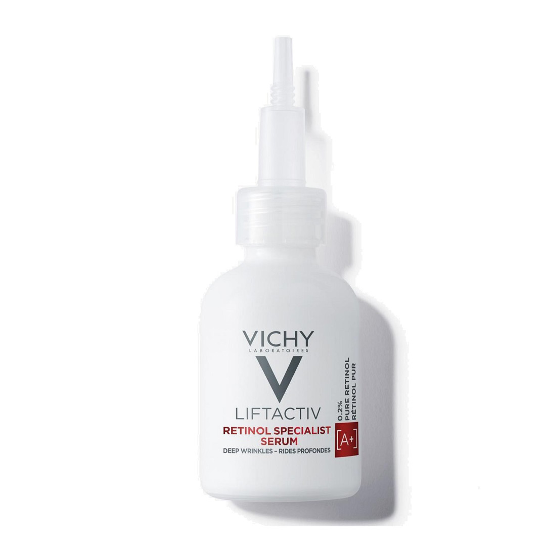 Ser antirid cu retinol pentru riduri pronuntate Liftactiv Specialist, 30 ml, Vichy