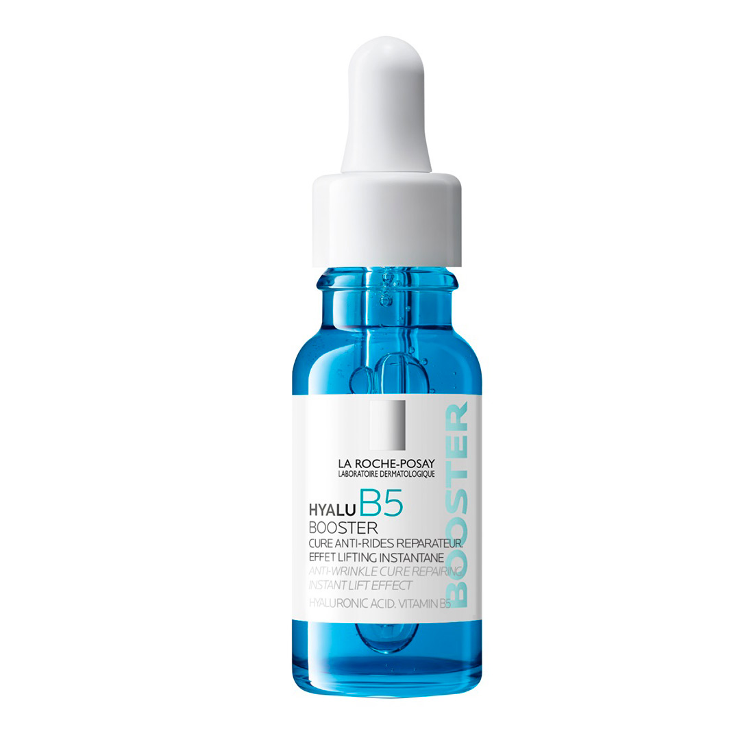 Ser concentrat antirid cu efect imediat ca de lifting Hyalu B5 Booster, 15 ml, La Roche Posay