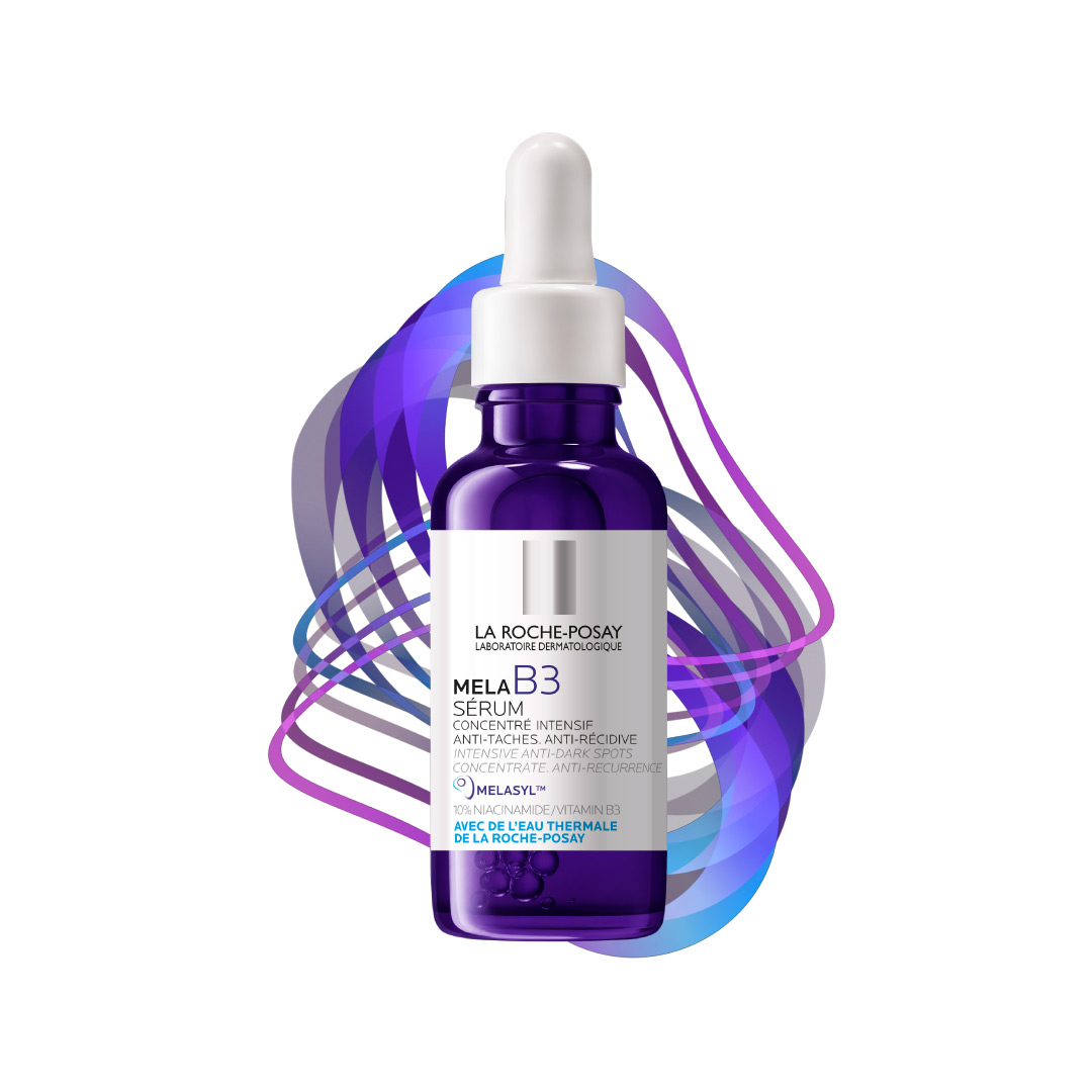 Ser concentrat intensiv pentru corectare pete pigmentare Mela B3, 30 ml, La Roche Posay
