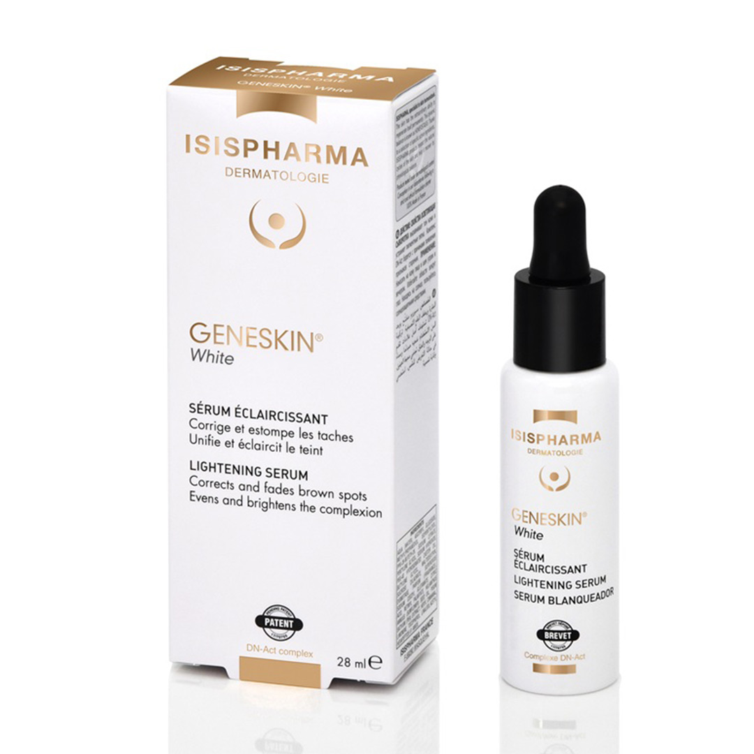 Ser depigmentant pentru luminozitate GeneSkin White, 28 ml, Isis Pharma