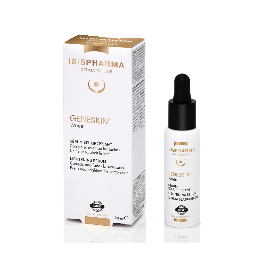 Ser depigmentant pentru luminozitate GeneSkin White, 28 ml, IsisPharma