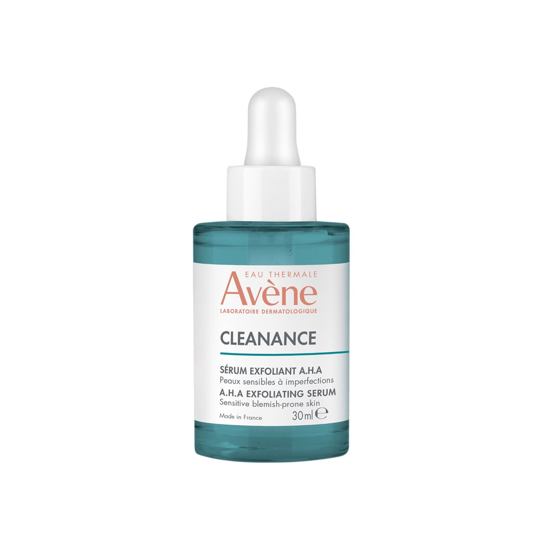 Ser exfoliant cu AHA Cleanance, 30 ml, Avene