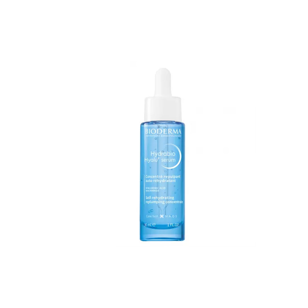 Ser hidratant pentru fata Hydrabio Hyalu+, 30 ml, Bioderma