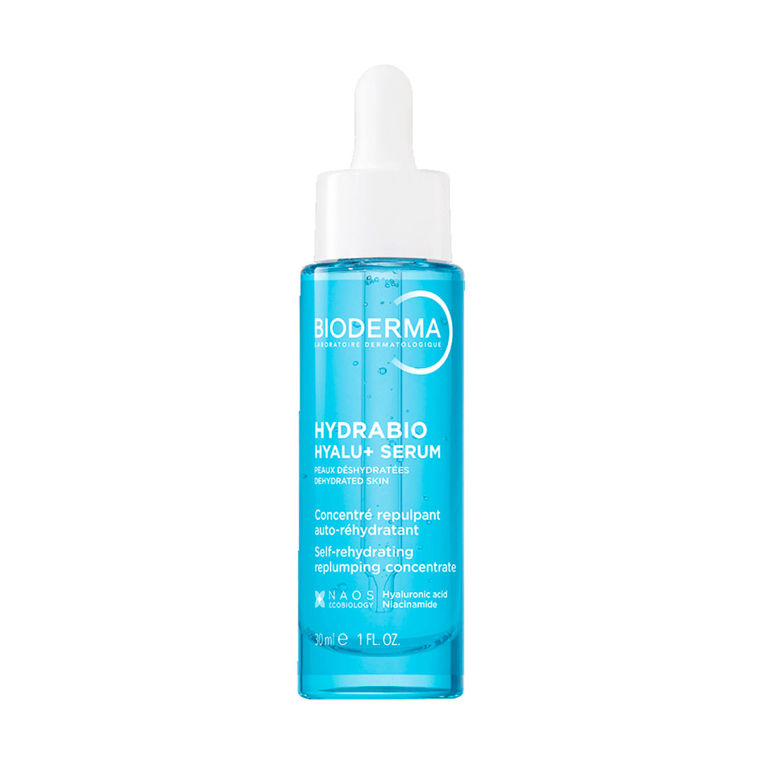 Ser hidratant pentru fata Hydrabio Hyalu+, 30 ml, Bioderma