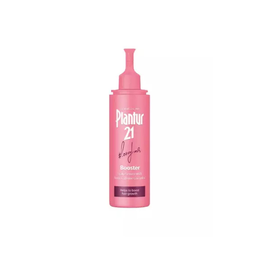 Ser pentru scalp 21 Longhair Booster, 125 ml, Plantur